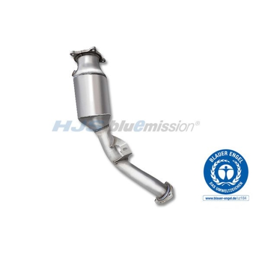 1 Catalytic Converter HJS 96 11 4078 with the ecolabel "Blue Angel" AUDI