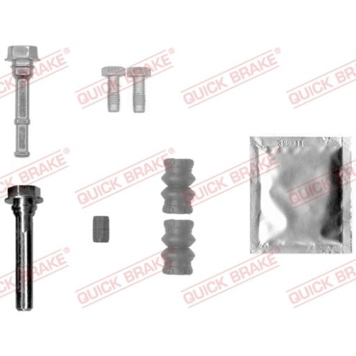 1 Guide Sleeve Kit, brake caliper QUICK BRAKE 113-1432X
