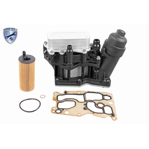 1 Oil Cooler, automatic transmission VEMO V20-60-1567 EXPERT KITS + BMW TOYOTA
