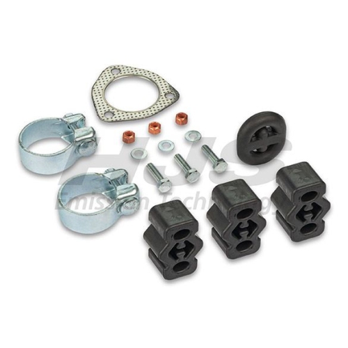 1 Mounting Kit, exhaust system HJS 82 11 1547