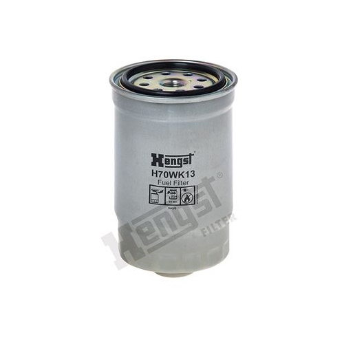 1 Fuel Filter HENGST FILTER H70WK13 HYUNDAI KIA