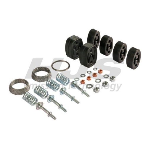 1 Mounting Kit, exhaust system HJS 82 43 8024