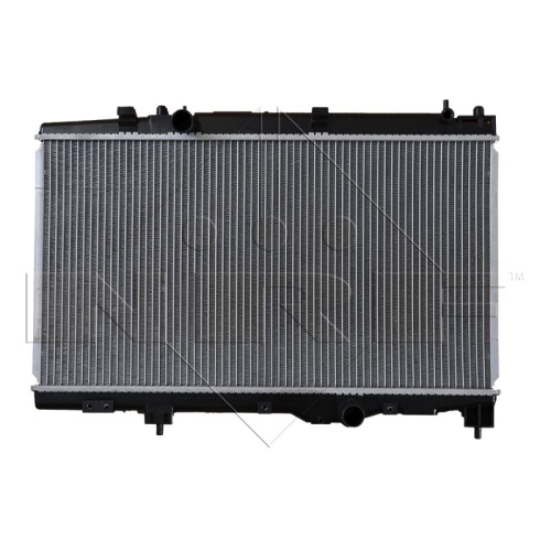 1 Radiator, engine cooling NRF 53449 EASY FIT TOYOTA