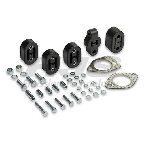 1 Mounting Kit, exhaust system HJS 82 45 7824