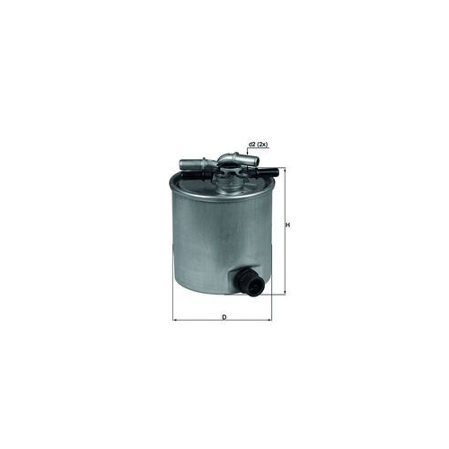 1 Fuel Filter MAHLE KL 440/15 NISSAN RENAULT