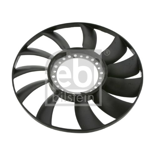1 Fan Wheel, engine cooling FEBI BILSTEIN 26565 AUDI SKODA VW