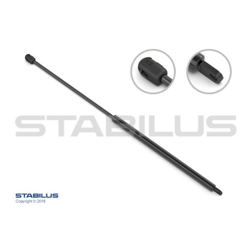 1 Gas Spring, boot-/cargo area STABILUS 291919 // LIFT-O-MAT® VW