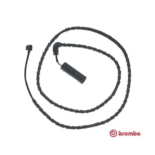 1 Warning Contact, brake pad wear BREMBO A 00 241 PRIME LINE BMW