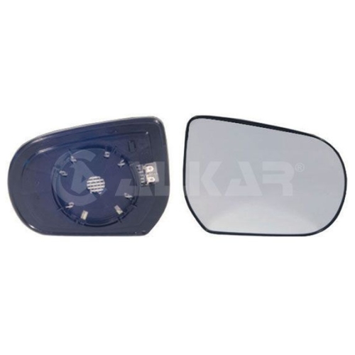 1 Mirror Glass, exterior mirror ALKAR 6426546 FORD