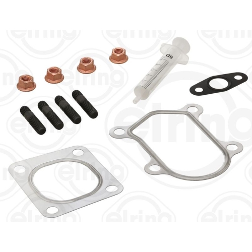 1 Mounting Kit, charger ELRING 714.810 FIAT