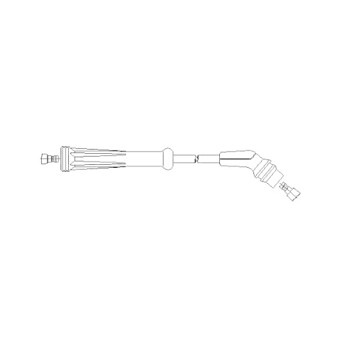 1 Ignition Cable BREMI 733/70