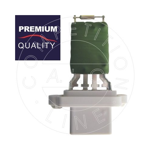 1 Resistor, interior blower AIC 54051 AIC Premium Quality, OEM Quality FORD