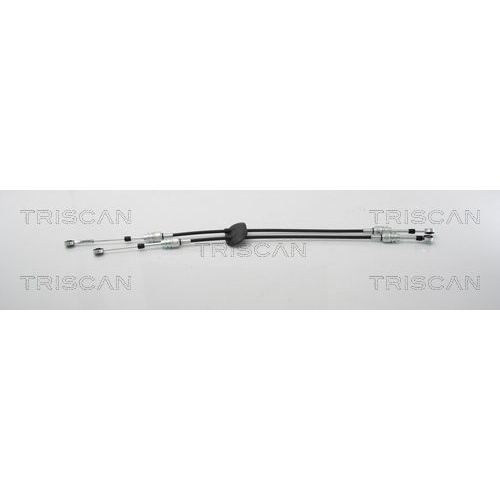 1 Cable Pull, manual transmission TRISCAN 8140 10724 NISSAN OPEL RENAULT