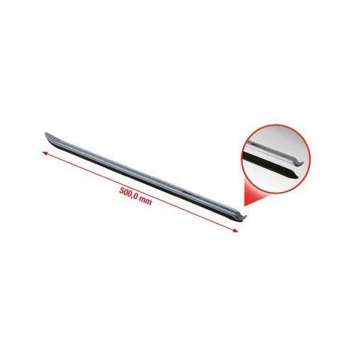 KS TOOLS Tyre iron for installing and removing tyres with replaceable plastic coating, 500mm 911.8199
