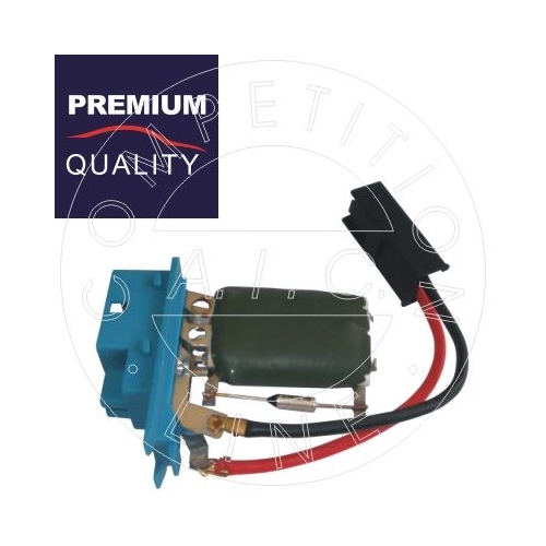 1 Resistor, interior blower AIC 55291 AIC Premium Quality, OEM Quality OPEL