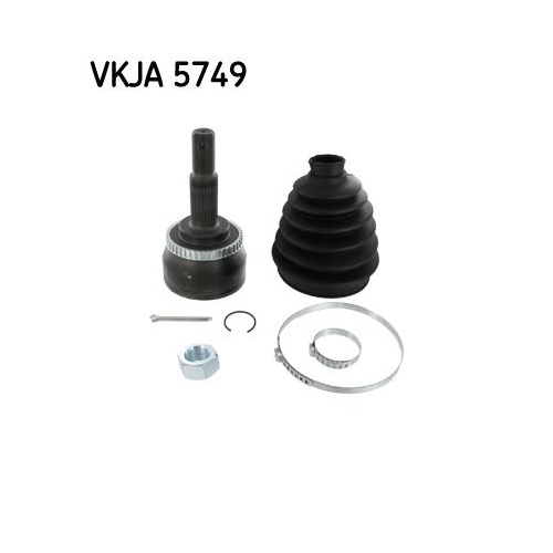 1 Joint Kit, drive shaft SKF VKJA 5749 NISSAN