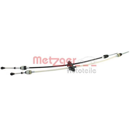 1 Cable Pull, manual transmission METZGER 3150202 MERCEDES-BENZ VW