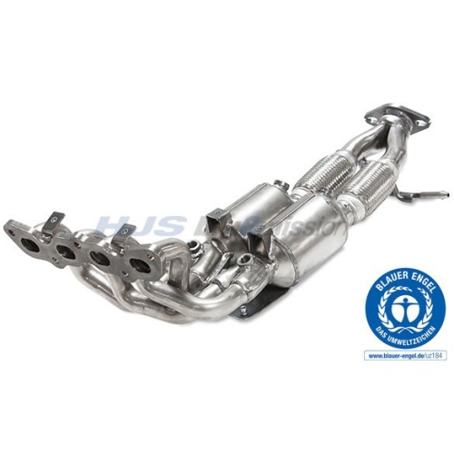 1 Catalytic Converter HJS 96 15 4071 with the ecolabel "Blue Angel" FORD