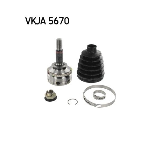 1 Joint Kit, drive shaft SKF VKJA 5670