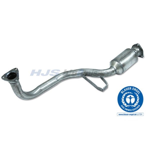 1 Catalytic Converter HJS 96 11 3120 with the ecolabel "Blue Angel" AUDI