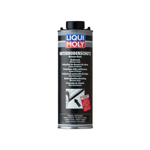 12 Underseal LIQUI MOLY 6112 Underseal Bitumen, black (Spray)