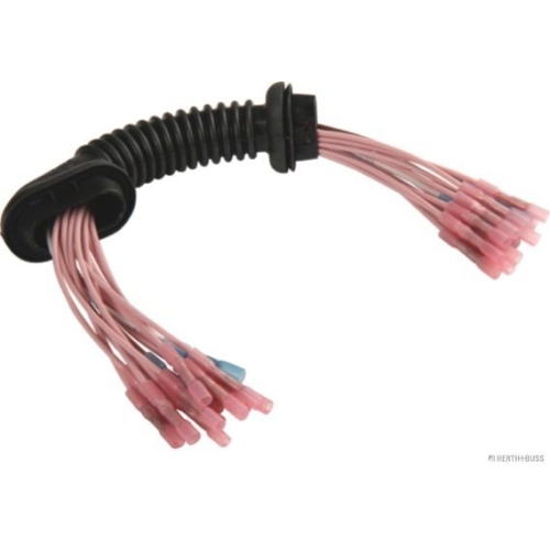 1 Cable Repair Kit, tailgate HERTH+BUSS ELPARTS 51277036 SEAT VW VAG