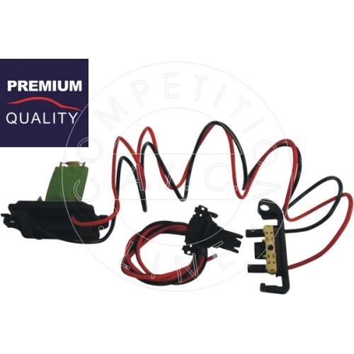 1 Resistor, interior blower AIC 56003 AIC Premium Quality, OEM Quality RENAULT