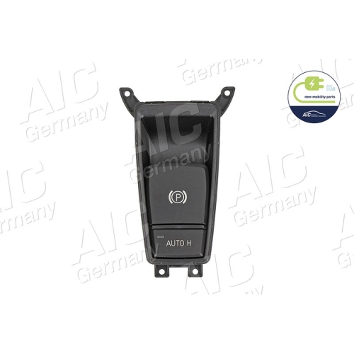 1 Switch, park brake actuation AIC 57212 NEW MOBILITY PARTS BMW