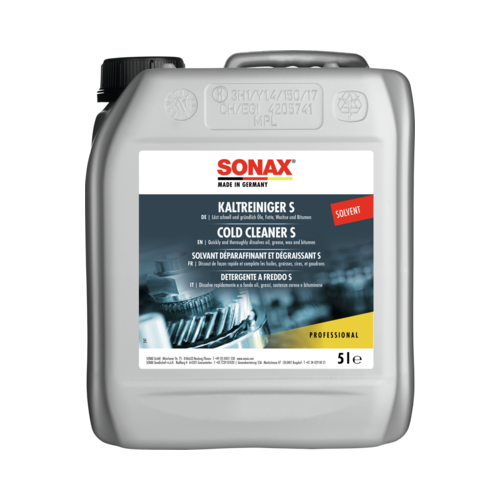 1 Cold Cleaner SONAX 05425000 Cold Cleaner S