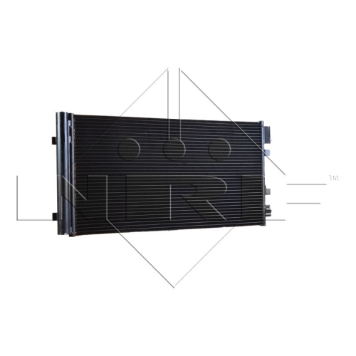 1 Condenser, air conditioning NRF 35938 EASY FIT RENAULT