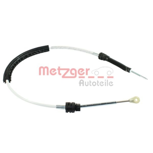 1 Cable Pull, manual transmission METZGER 3150206 VAG