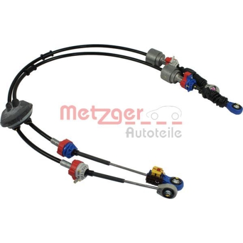 1 Cable Pull, manual transmission METZGER 3150062 OE-part NISSAN