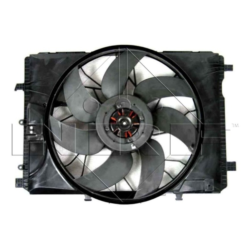 1 Fan, engine cooling NRF 47443 MERCEDES-BENZ
