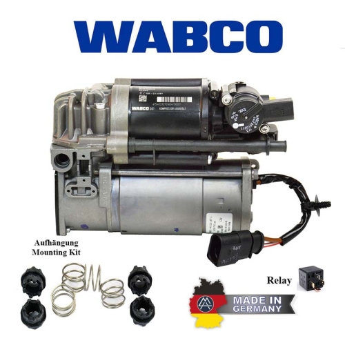 MIESSLER AUTOMOTIVE Wabco Compressor Compressed Air System Air Suspension K04L-9572-4H4G