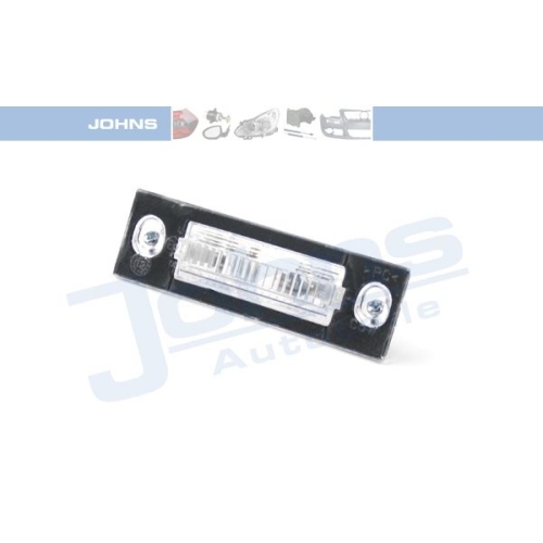 1 Licence Plate Light JOHNS 30 28 87-95 FIAT