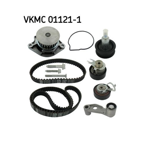1 Water Pump & Timing Belt Kit SKF VKMC 01121-1 AUDI SEAT SKODA VW VW (SVW)