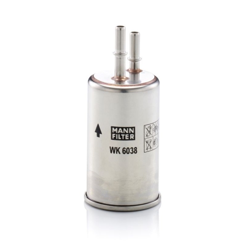 1 Fuel Filter MANN-FILTER WK 6038 VOLVO