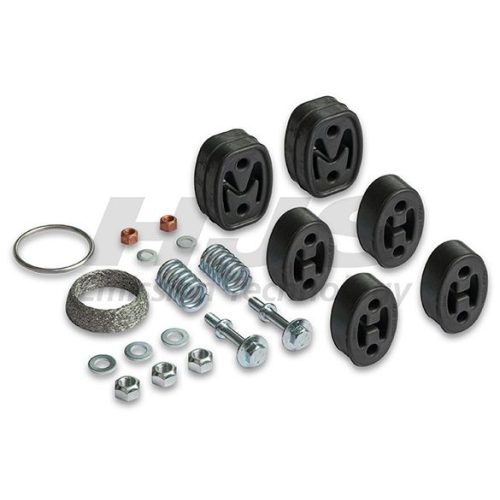 1 Mounting Kit, exhaust system HJS 82 43 8025