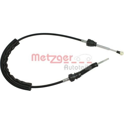 1 Cable Pull, manual transmission METZGER 3150133 VAG