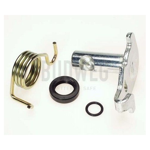 1 Repair Kit, parking brake lever (brake caliper) BUDWEG CALIPER 209917