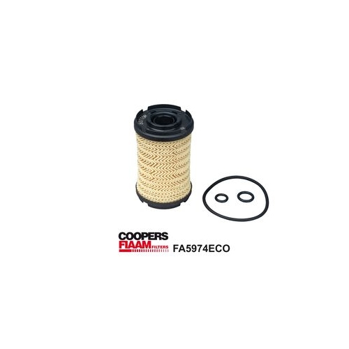 1 Oil Filter CoopersFiaam FA5974ECO VAG AC