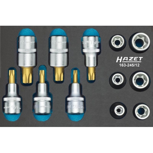 Werkzeugsatz HAZET 163-245/12