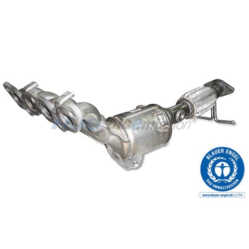 1 Catalytic Converter HJS 96 15 4006 with the ecolabel "Blue Angel" FORD