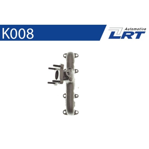 1 Manifold, exhaust system LRT K008 VW