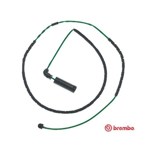 1 Warning Contact, brake pad wear BREMBO A 00 250 PRIME LINE BMW