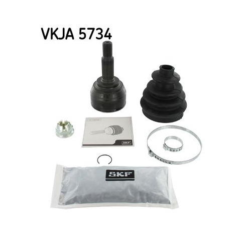 1 Joint Kit, drive shaft SKF VKJA 5734 NISSAN