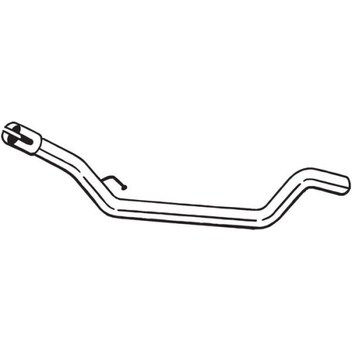 1 Exhaust Pipe BOSAL 800-235 FORD