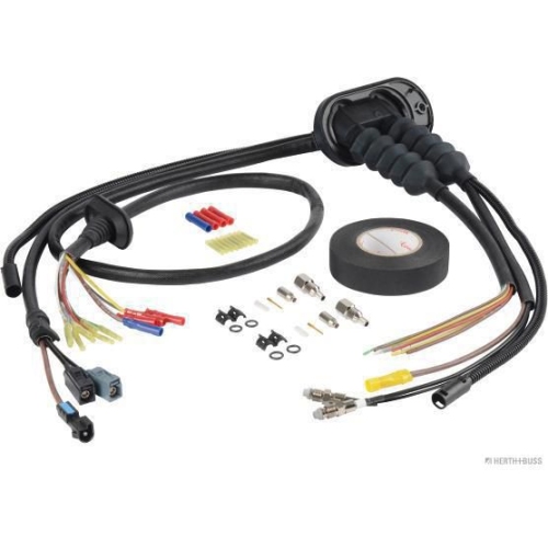 1 Cable Repair Kit, tailgate HERTH+BUSS ELPARTS 51277246 BMW