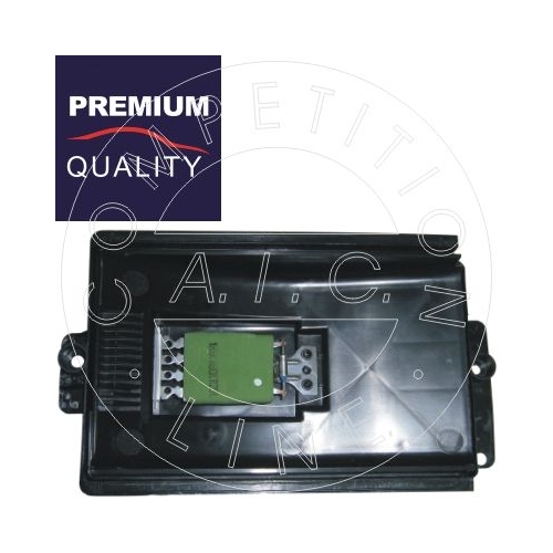 1 Resistor, interior blower AIC 52475 AIC Premium Quality, OEM Quality AUDI SEAT