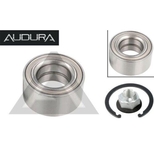 1 wheel bearing set AUDURA suitable for VOLVO AR11336